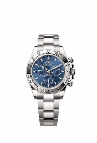 Rolex Cosmograph Daytona White Gold / Blue / Oyster 126509-0005 (m126509-0005)